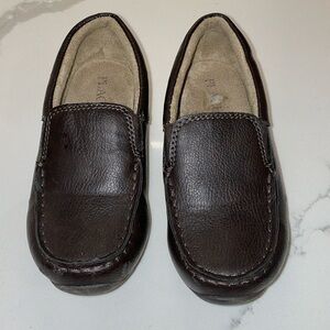 The Children Place Brown Loafers Dress School Shoe Slip On Loafer size 11